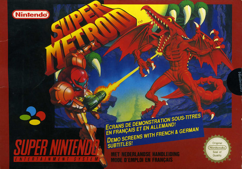 La Playlist – Metroid de 1986 à 2003
