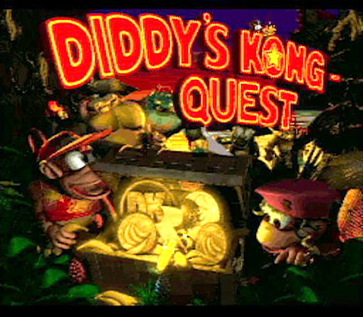 Donkey Kong Country 2 : Diddy’s Kong Quest