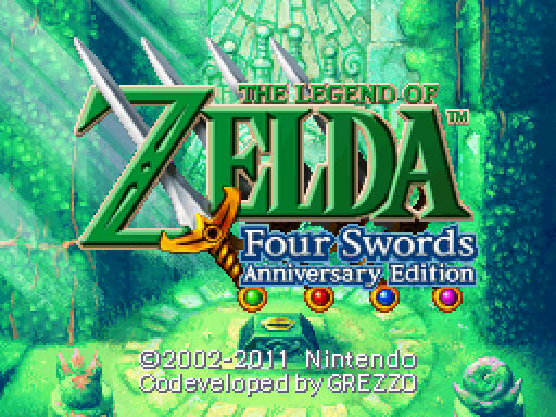 The Legend of Zelda Four Swords