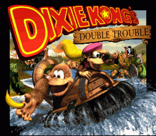 Donkey Kong Country 3 : Dixie Kong’s Double Trouble