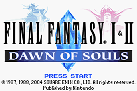 Final Fantasy I & II : Dawn Of Souls