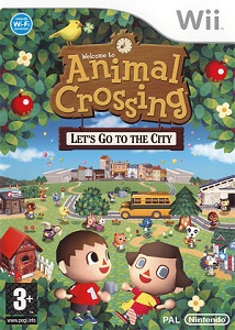 Animal Crossing : Let’s Go to the City