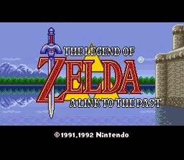 The Legend of Zelda A link to the Past