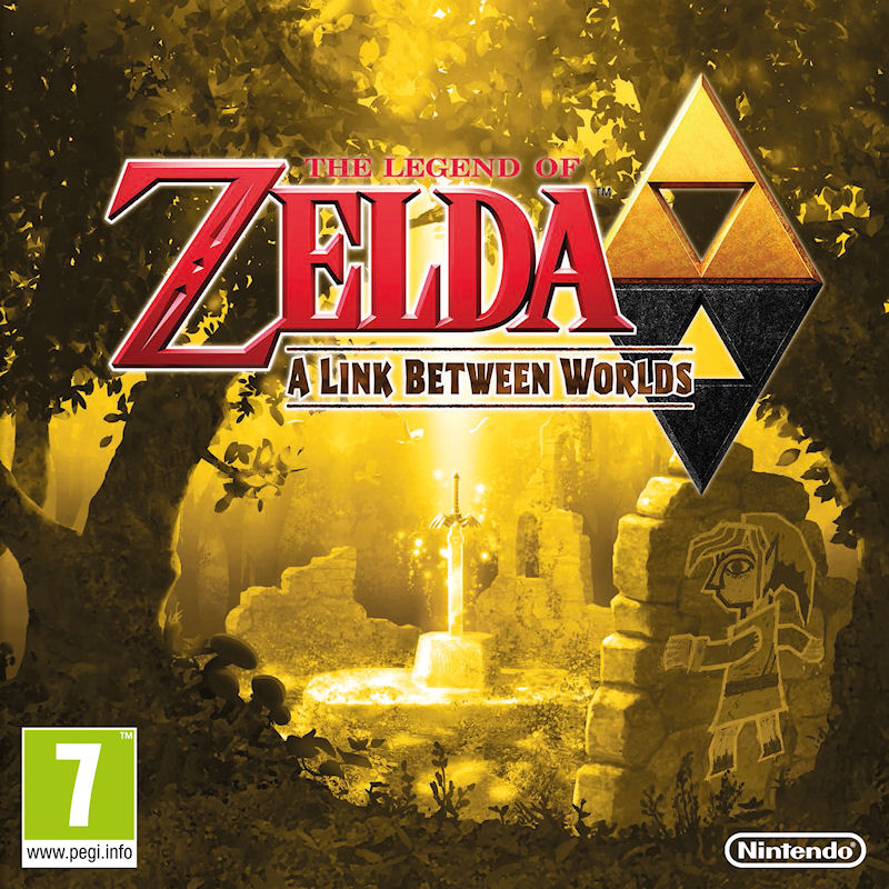 The Legend of Zelda A link Between Worlds