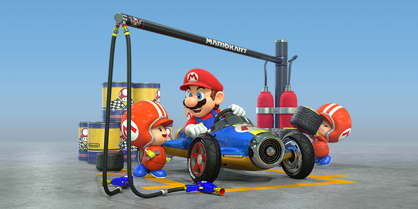 Compte-rendu du Mario Kart 8 Direct