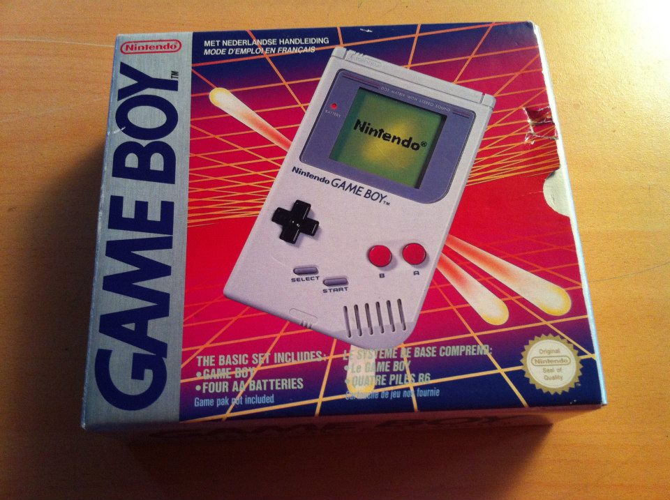 La Game Boy a 25 ans !