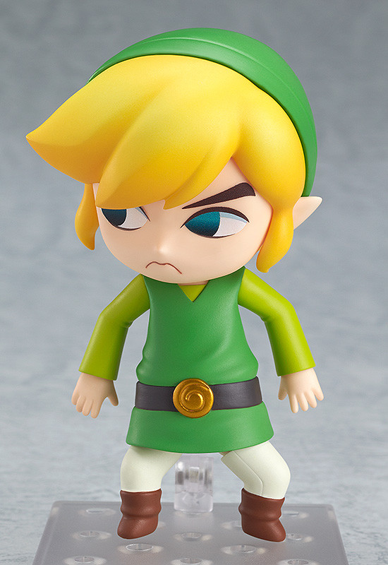 Une figurine de chibi Link !
