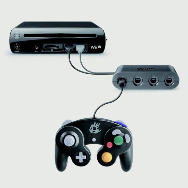 Un adaptateur GameCube annoncé pour Wii U !