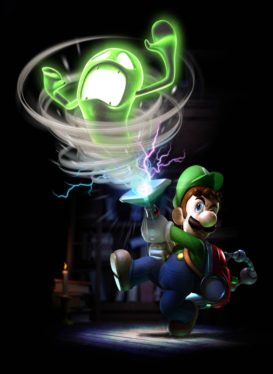 Luigi’s Mansion débarque en arcade