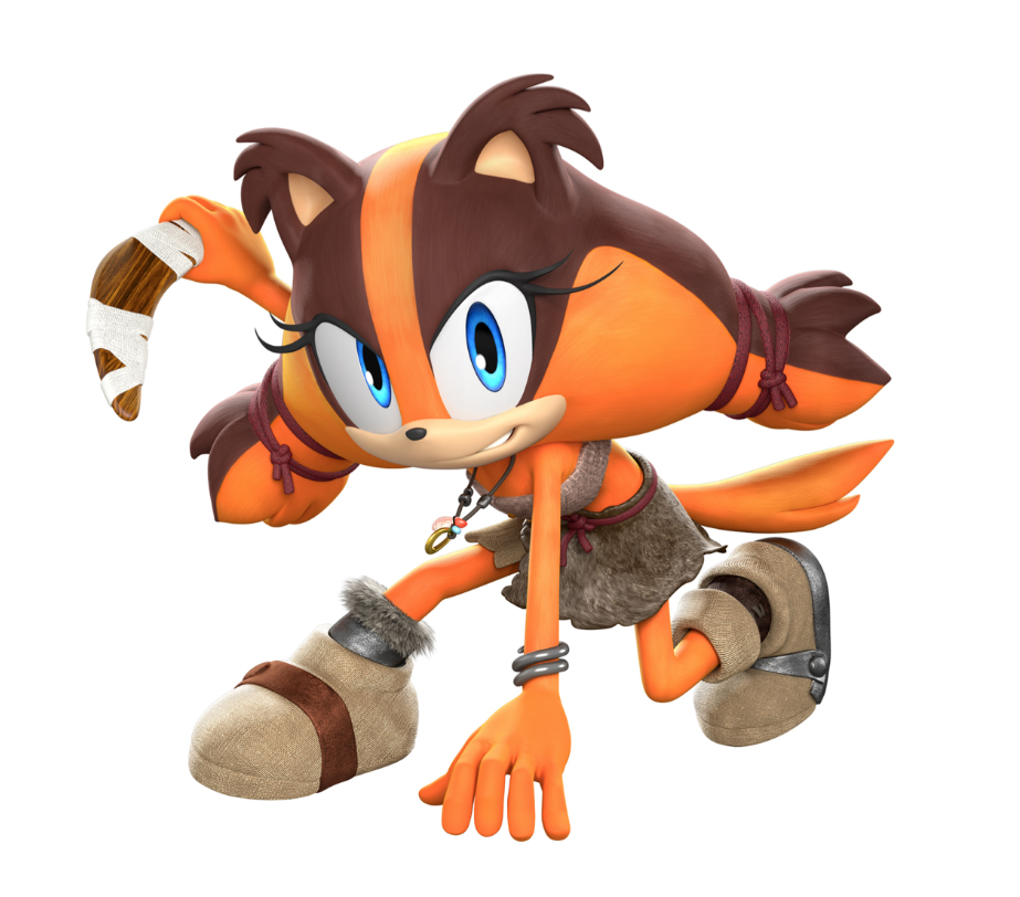 Sticks : un nouveau personnage pour Sonic Boom