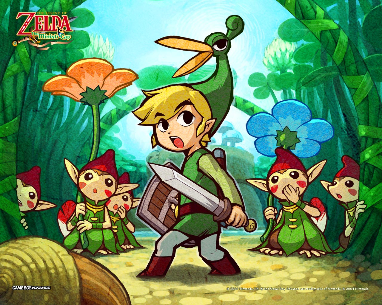The Legend of Zelda : The Minish Cap en vidéo sur l’eShop