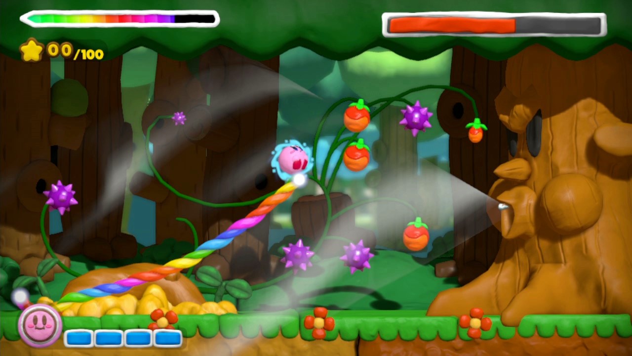 Kirby and the Rainbow Curse sur Wii U