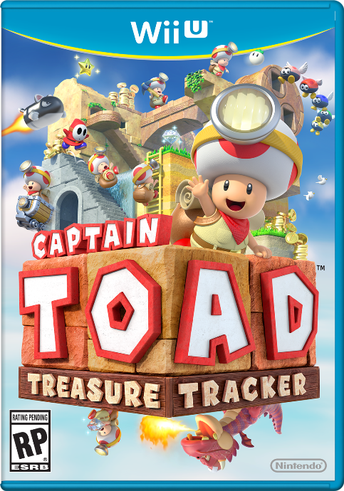 Captain Toad était à la base un jeu Zelda