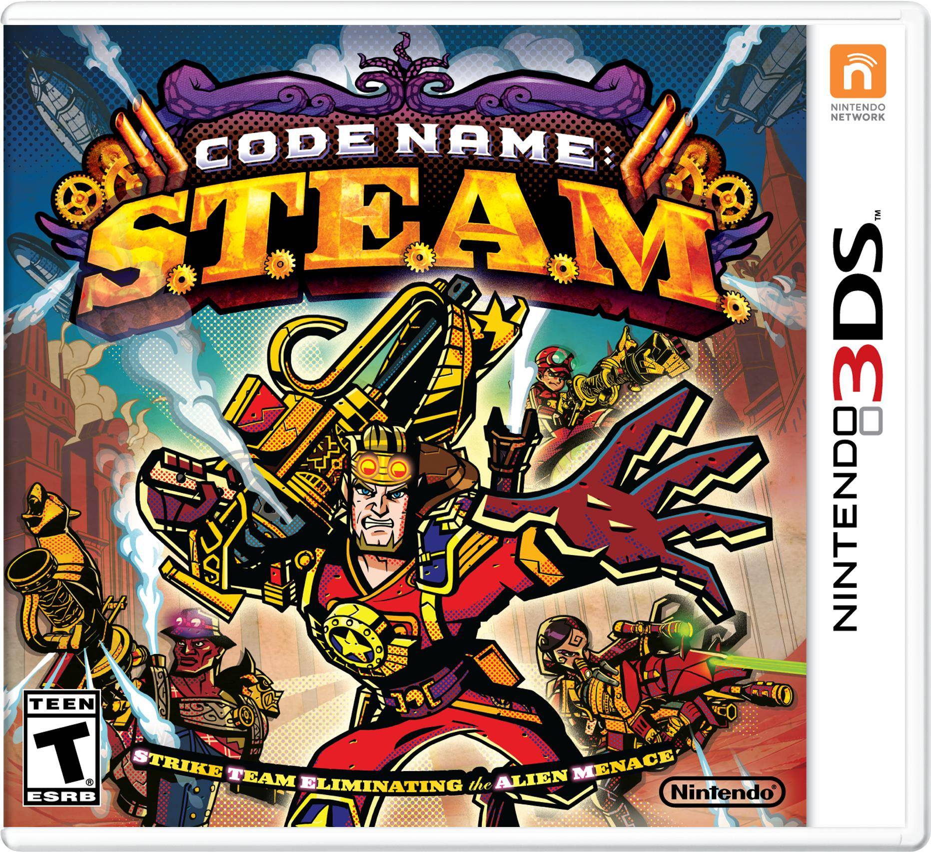 Intelligent Systems dévoile Code Name : STEAM