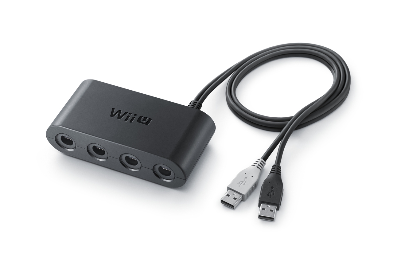 Amazon US lance les précommandes du GameCube Controller Adapter for Wii U