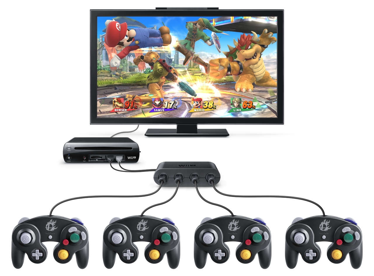 L’adaptateur manette GameCube pour Wii U a un prix