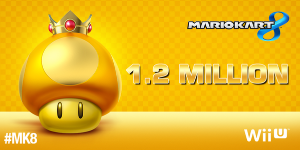 Mario Kart 8 : déjà millionnaire