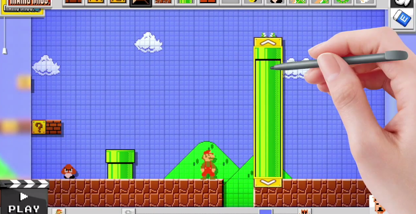 Mario Maker officiellement sur Wii U