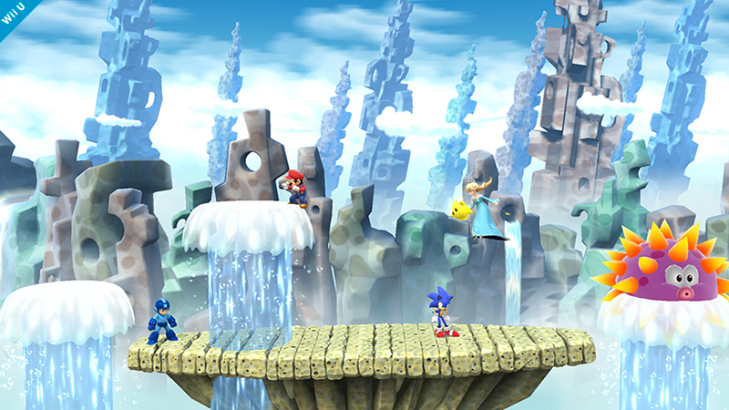 Un nouveau stage pour Super Smash Bros. Wii U