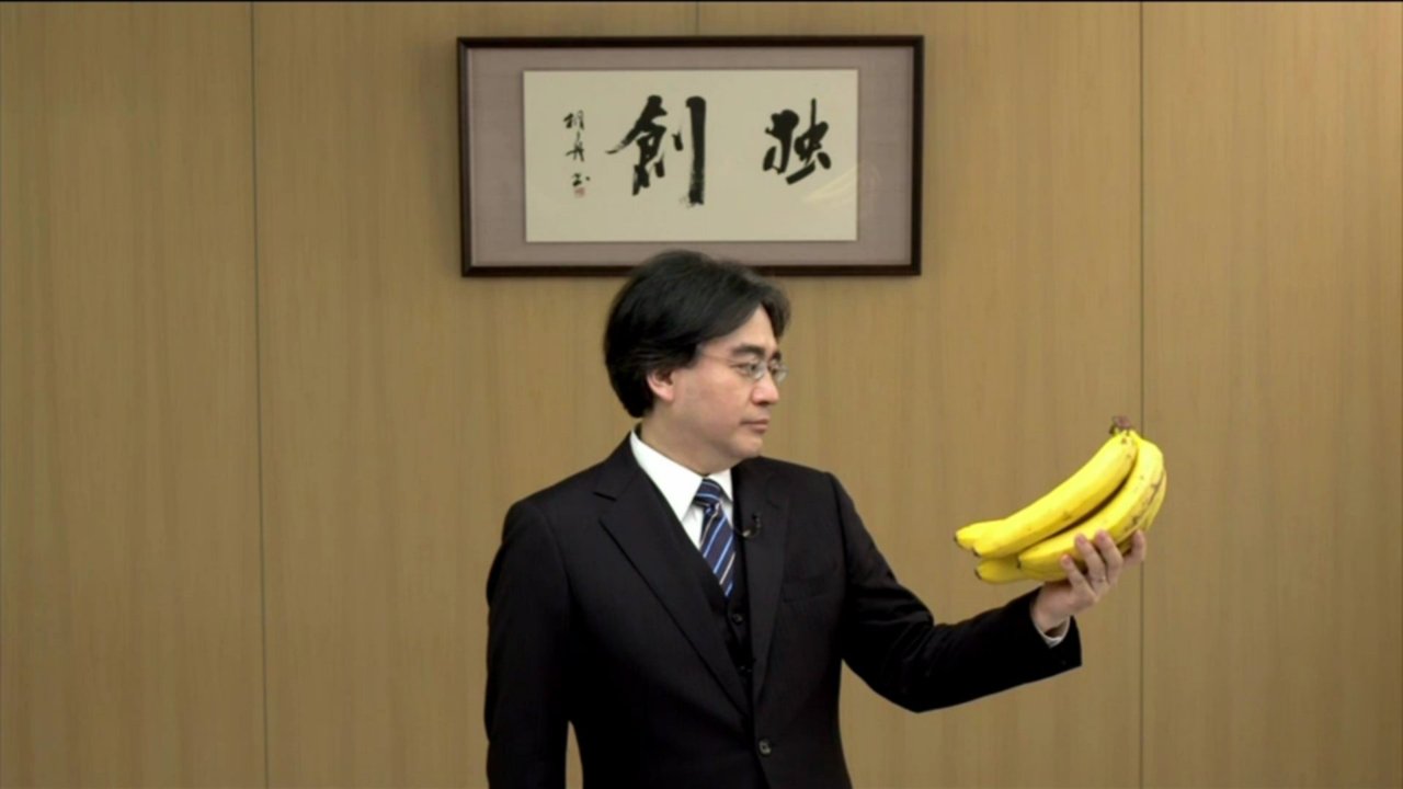 Tonton Satoru Iwata va bien
