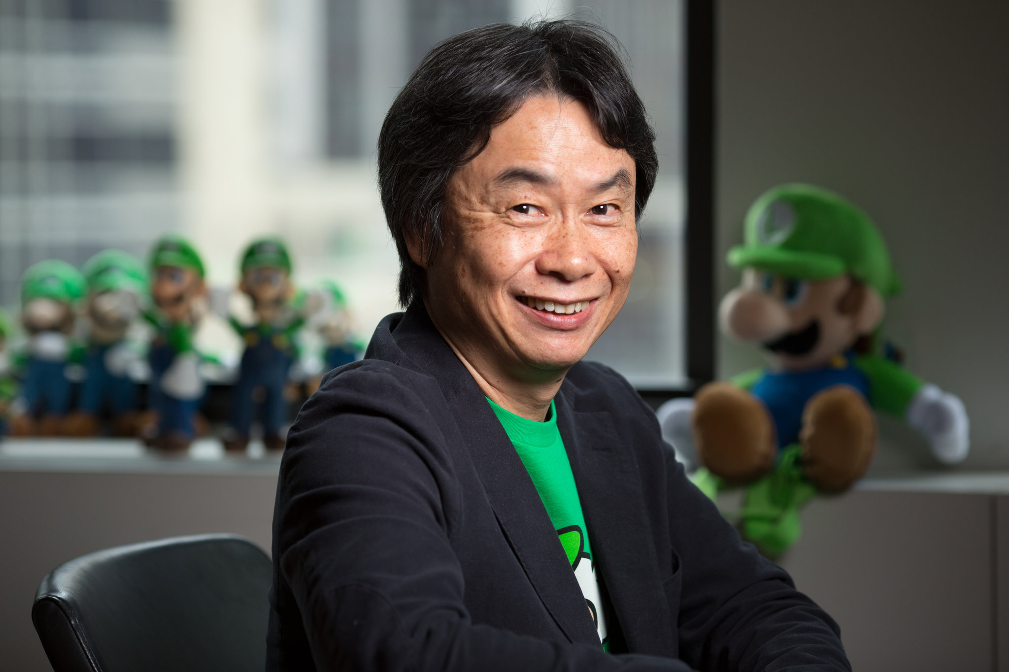 Shigeru Miyamoto annule sa venue à Japan Expo