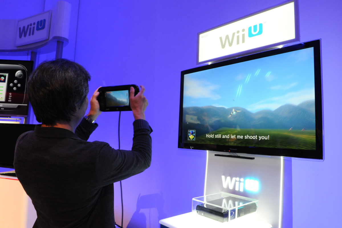 Miyamoto travaille sur StarFox Wii U