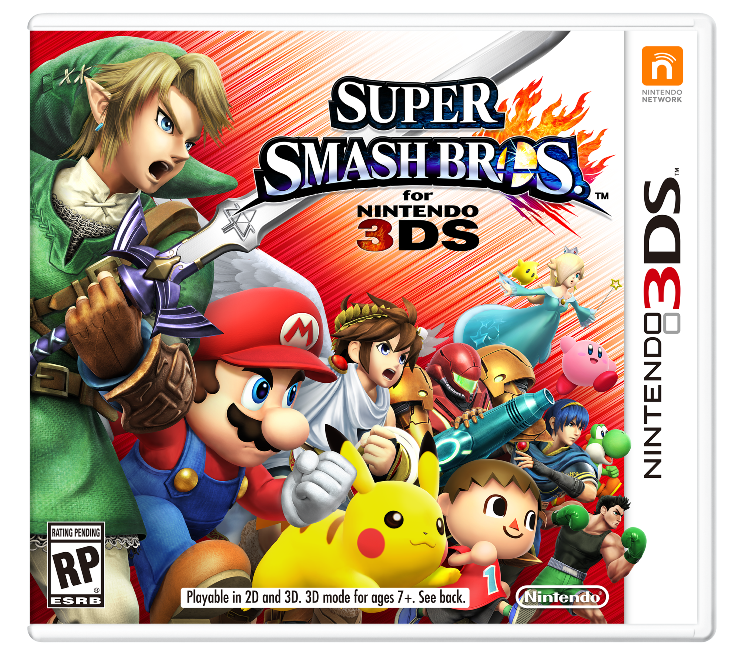 Une bande annonce et du gameplay pour Super Smash Bros. for Nintendo 3DS