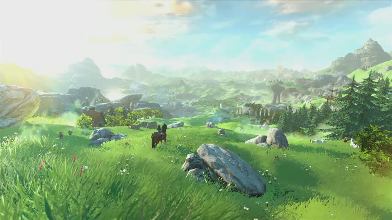 Zelda Wii U se dévoile enfin !