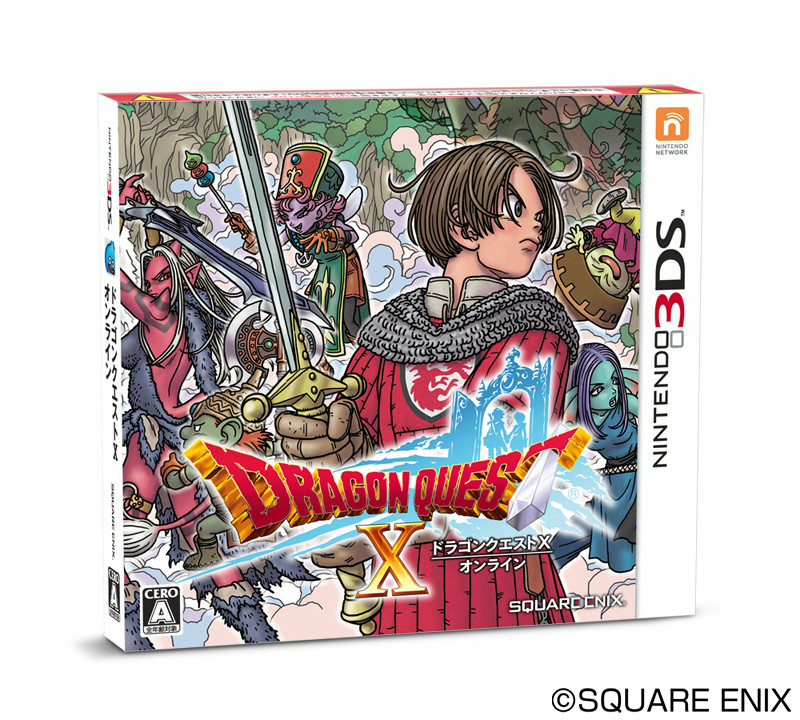 Dragon Quest X débarque sur Nintendo 3DS