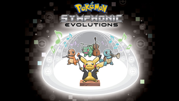 The Pokémon Company annonce Pokémon : Symphonic Evolutions