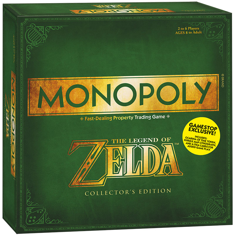 Un Monopoly spécial The Legend of Zelda