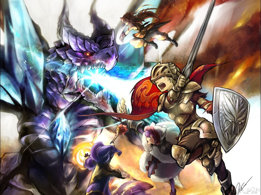 Final Fantasy Explorers se la joue Monster Hunter des cristaux en vidéo et images