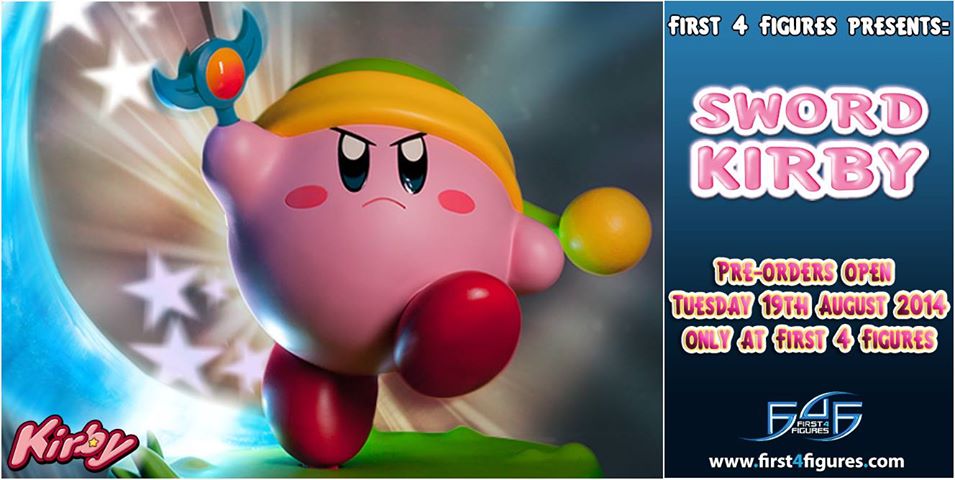 Une jolie statuette de Kirby en précommande chez F4F !