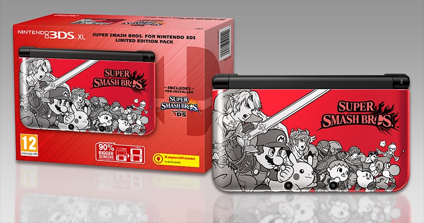 Super Smash Bros. dévoile une 3DS collector, Meta Knight et des promos l’eShop