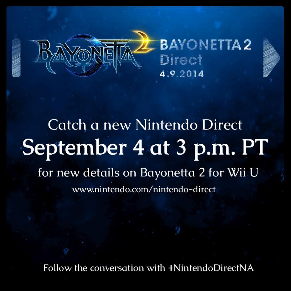 Un Nintendo Direct spécial Bayonetta 2