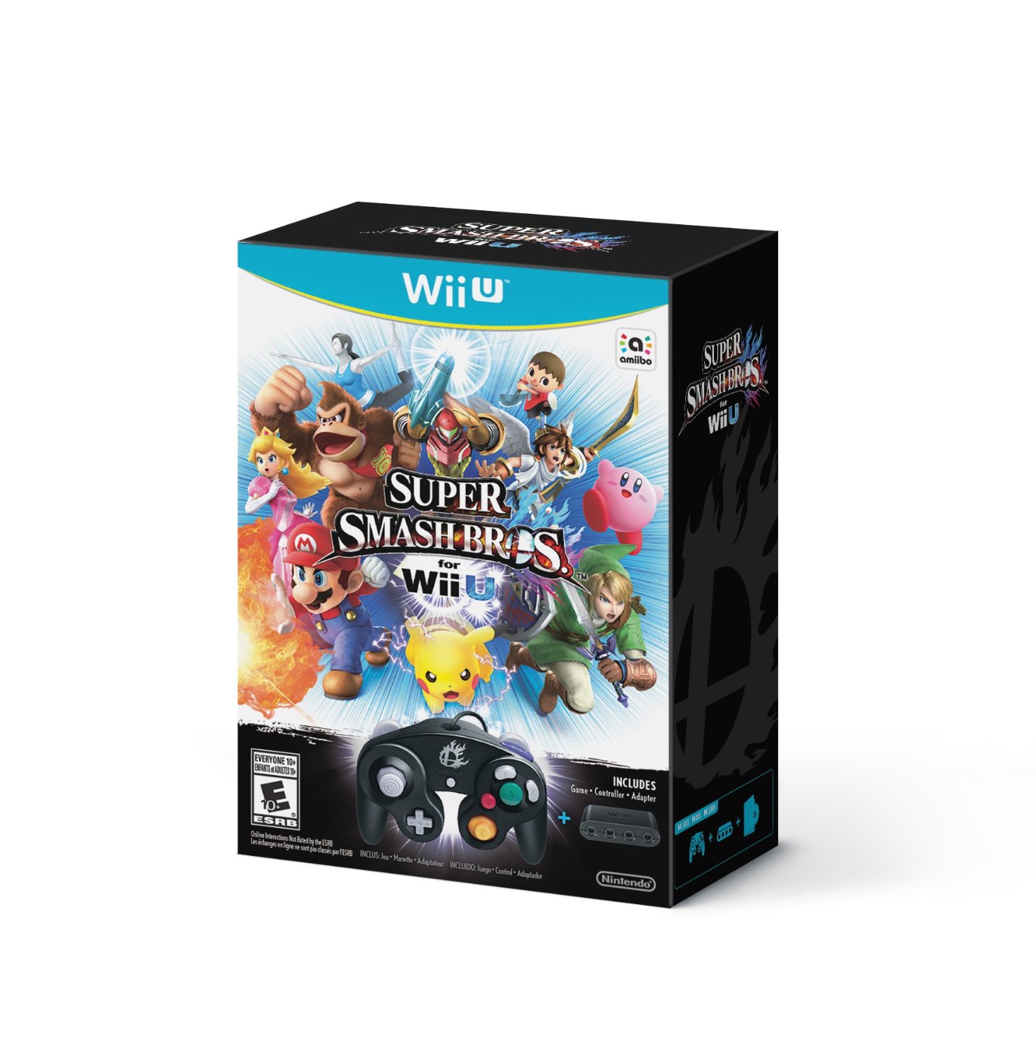 Le bundle Super Smash Bros. for Wii U en image !