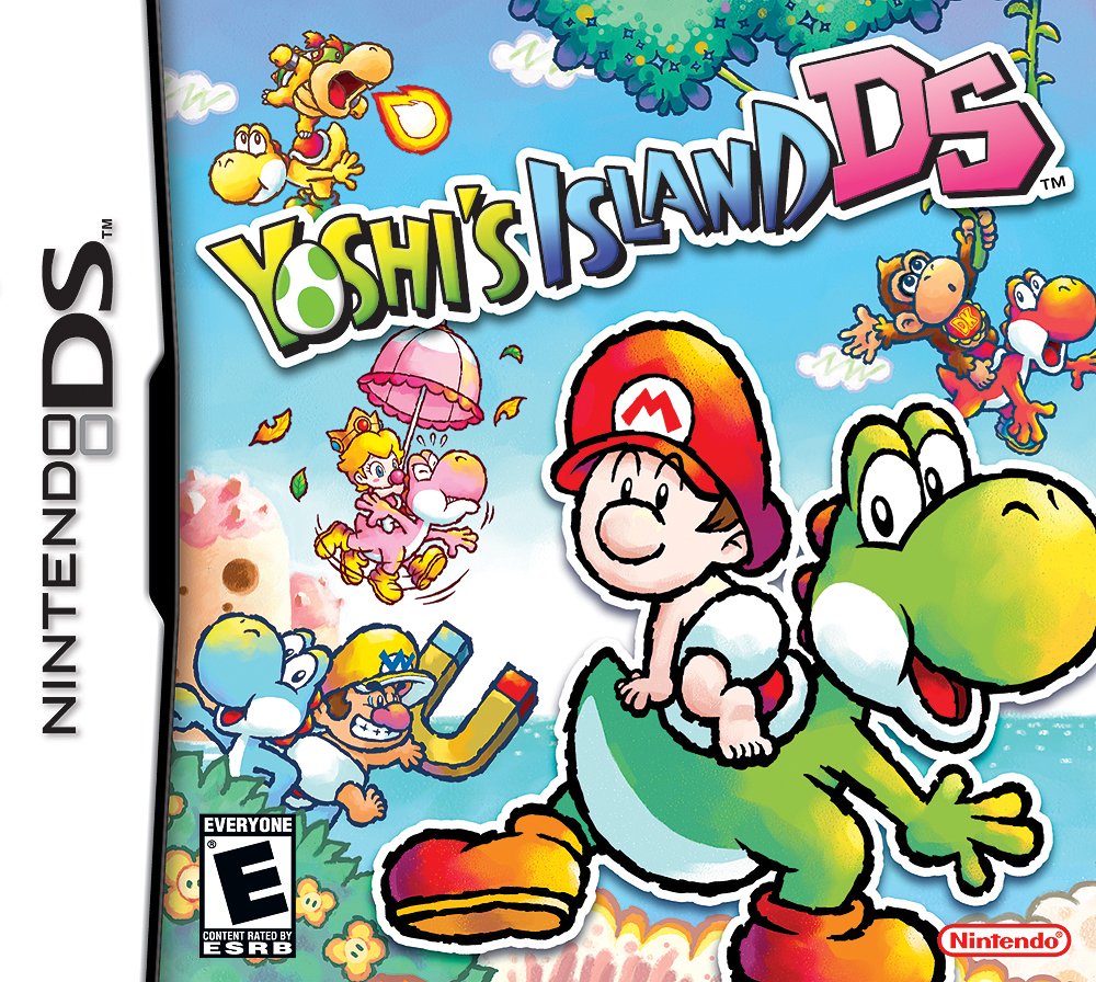 Yoshi’s Island DS
