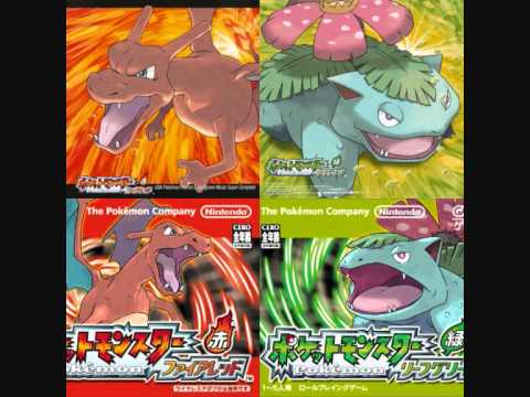 Pokémon Rouge Feu – Vert Feuille