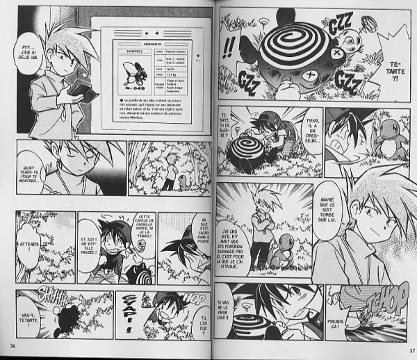 Scan manga