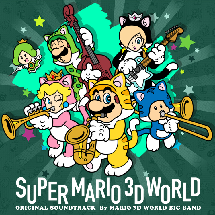 La playlist – les Mario 3D