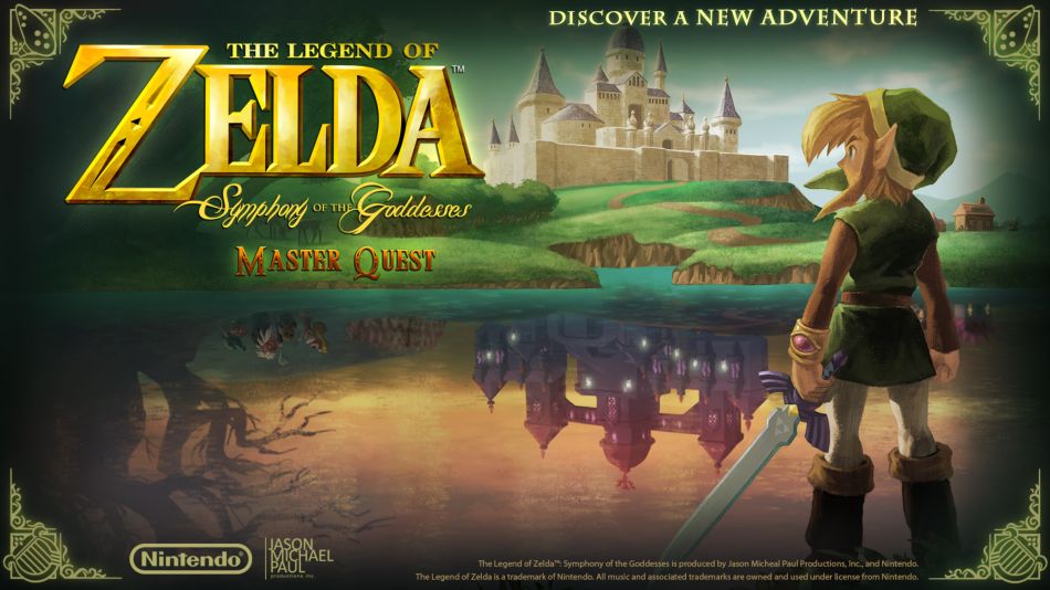Zelda : Symphony of the Goddesses de retour