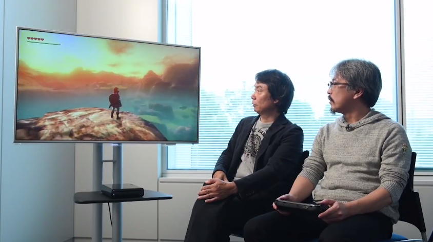 The Legend of Zelda Wii U : premières phases de gameplay