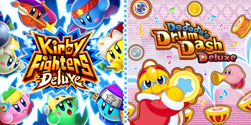 Kirby Fighters Deluxe et Dedede’s Drum Dash Deluxe en Europe