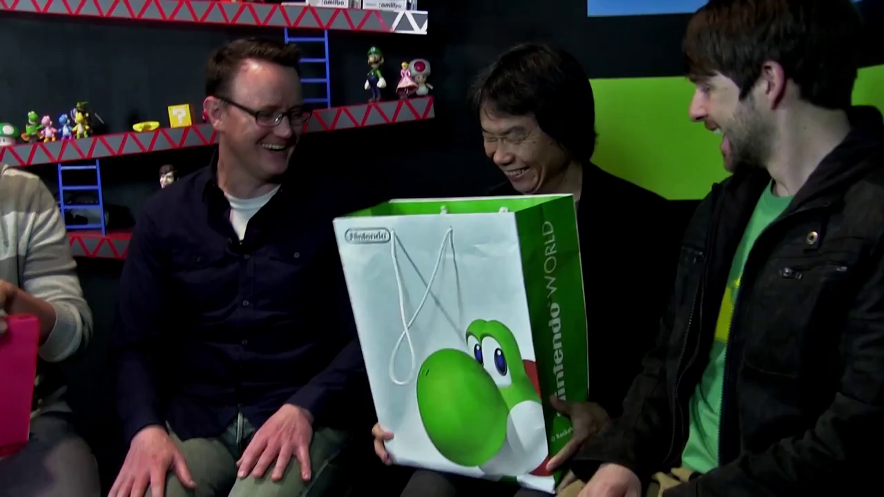Miyamoto parle de Star Fox, F-Zero, et son amour pour Yoshi