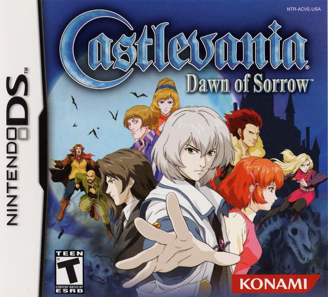 Castlevania : Dawn of Sorrow