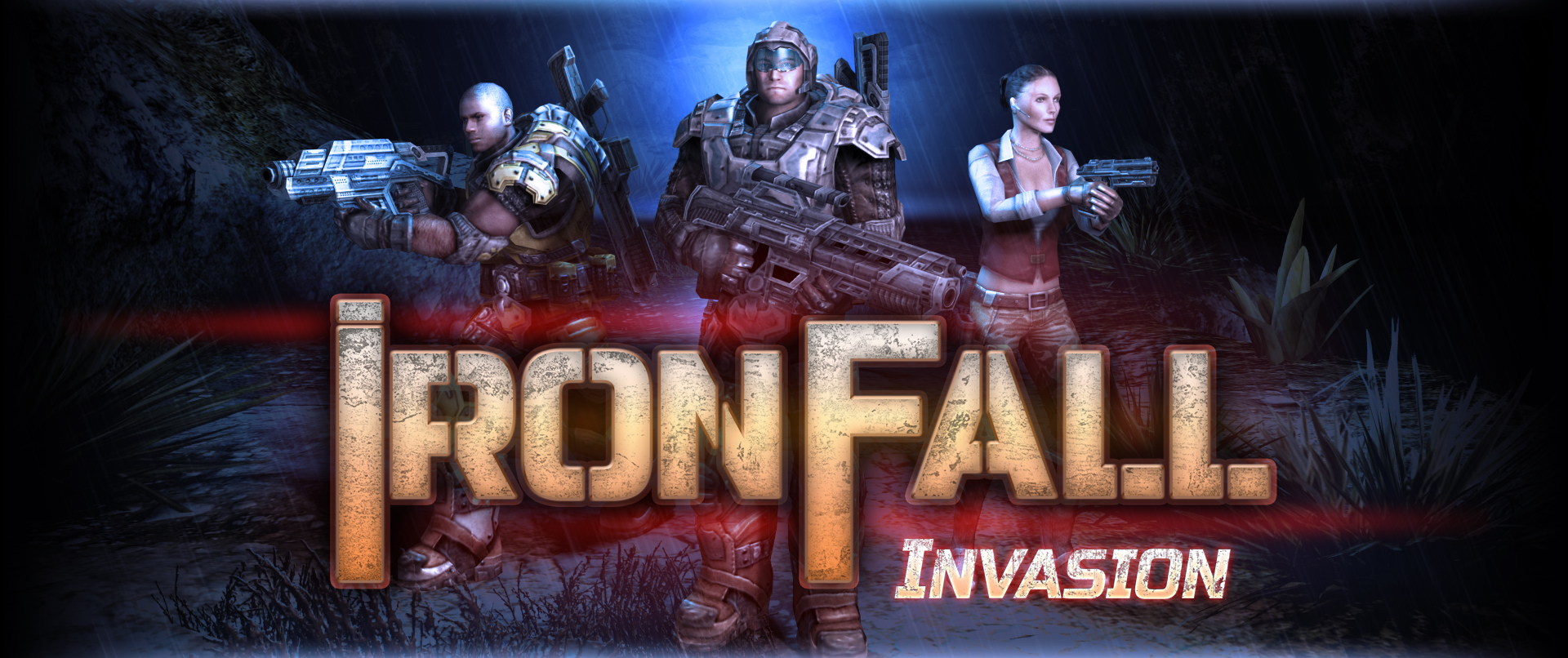 IronFall : Invasion, le Gears of War de la 3DS