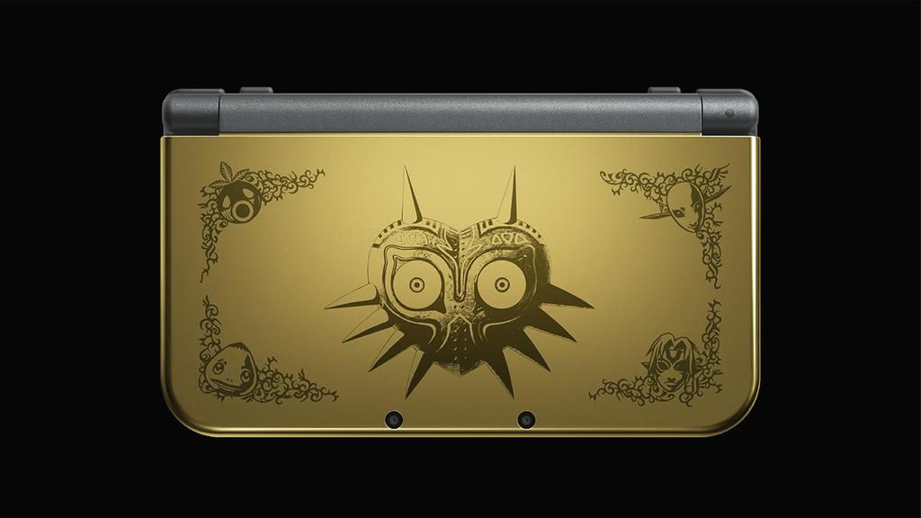 Une New Nintendo 3DS pour Majora’s Mask 3D