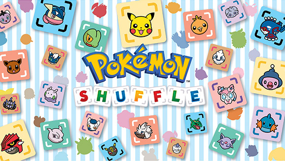 Pokémon Shuffle disponible en Europe