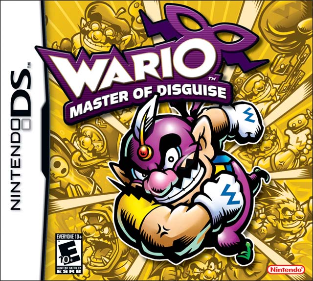 Wario : Master of Disguise