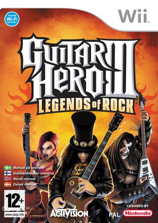 Guitar Hero III : Legends of Rock